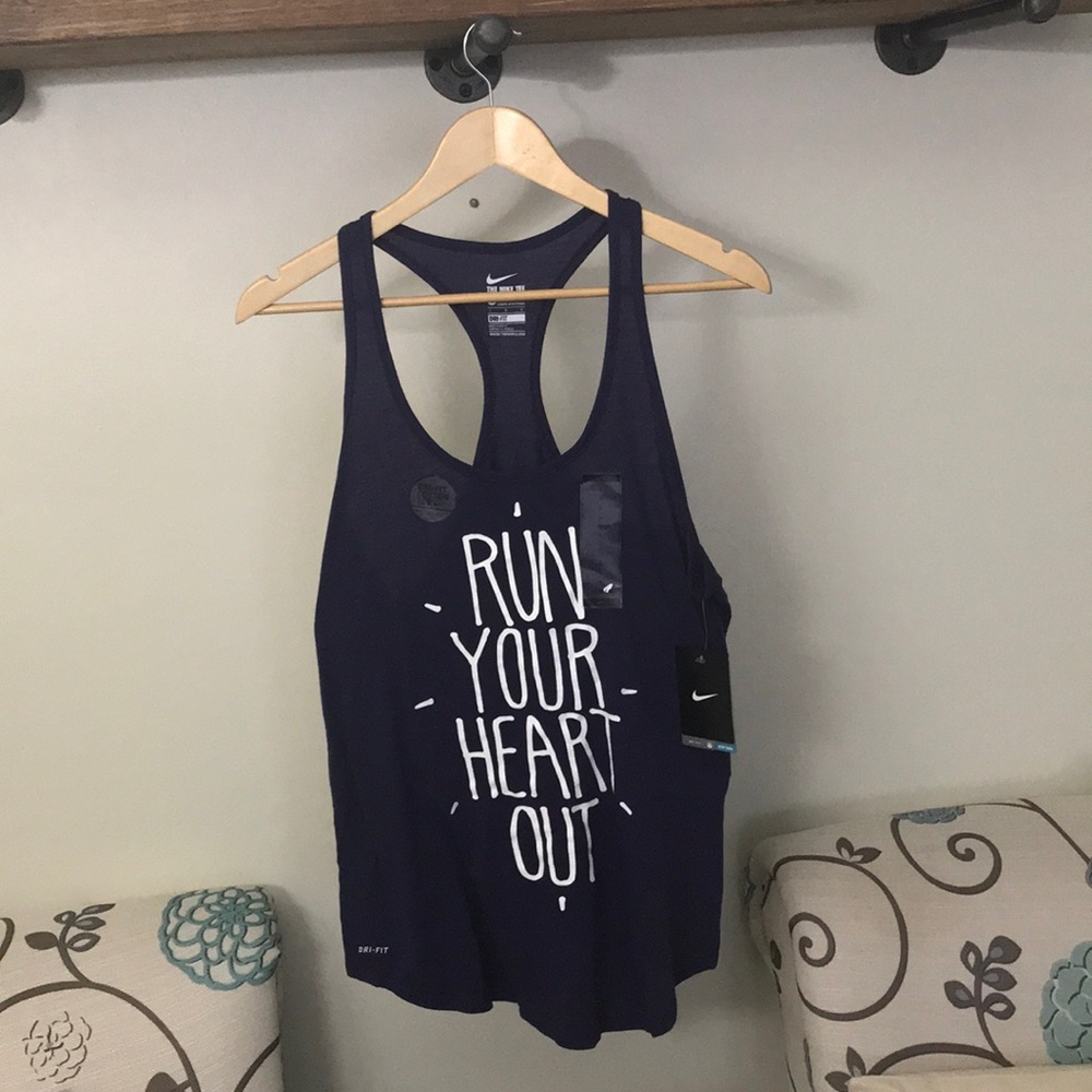 Nike Tee Purple NWT